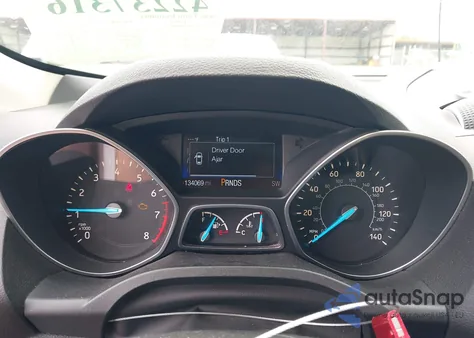 2017 Ford Escape Se из США, поврежденный, VIN 1FMCU9GDXHUB45531